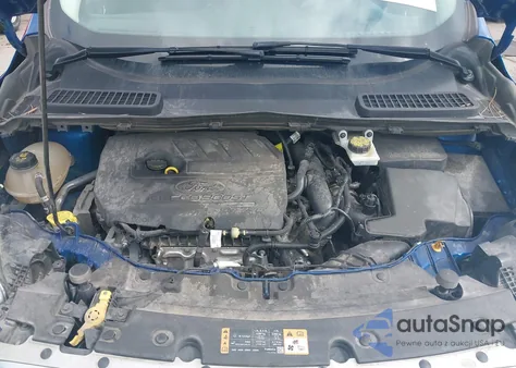 2017 Ford Escape Se from USA, damaged, VIN 1FMCU0GD4HUE94955